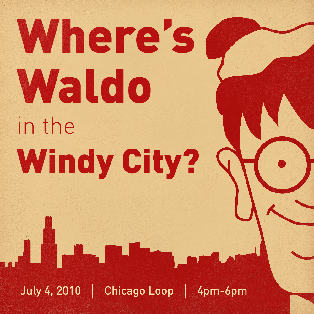 Where's Waldo Poster